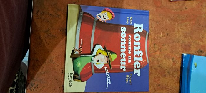 Livre ronfler comme un sonneur