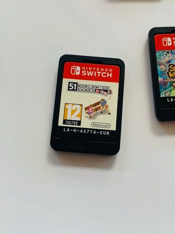 Jeu switch 51 worldwide games