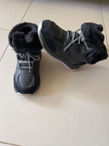 Bottines kickers chaude
