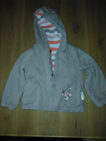 Gilet  Réversible Fille