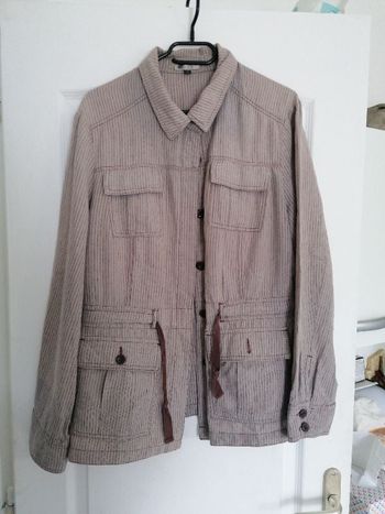 Chemise type saharienne