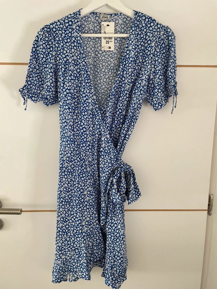 Robe bleue fleurie 34 Pimkie - photo numéro 2