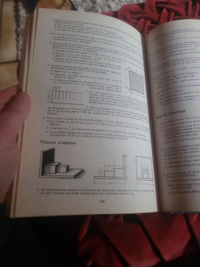 Arithmétique classe de fin d'études primaire. - photo numéro 7