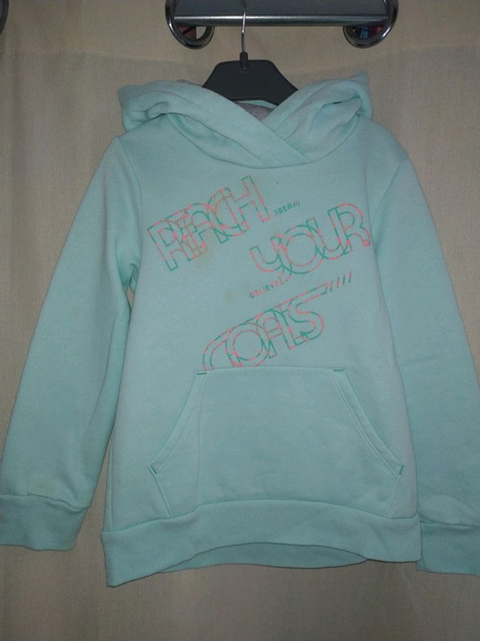 Sweat pull capuche 6 ans