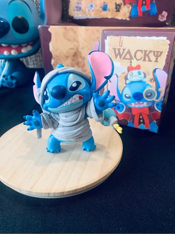 Figurine Stitch - Collection Wacky (6 sur 6)