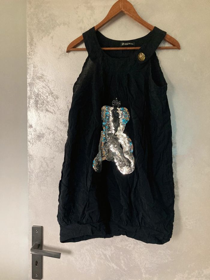 Robe grossesse forme boule