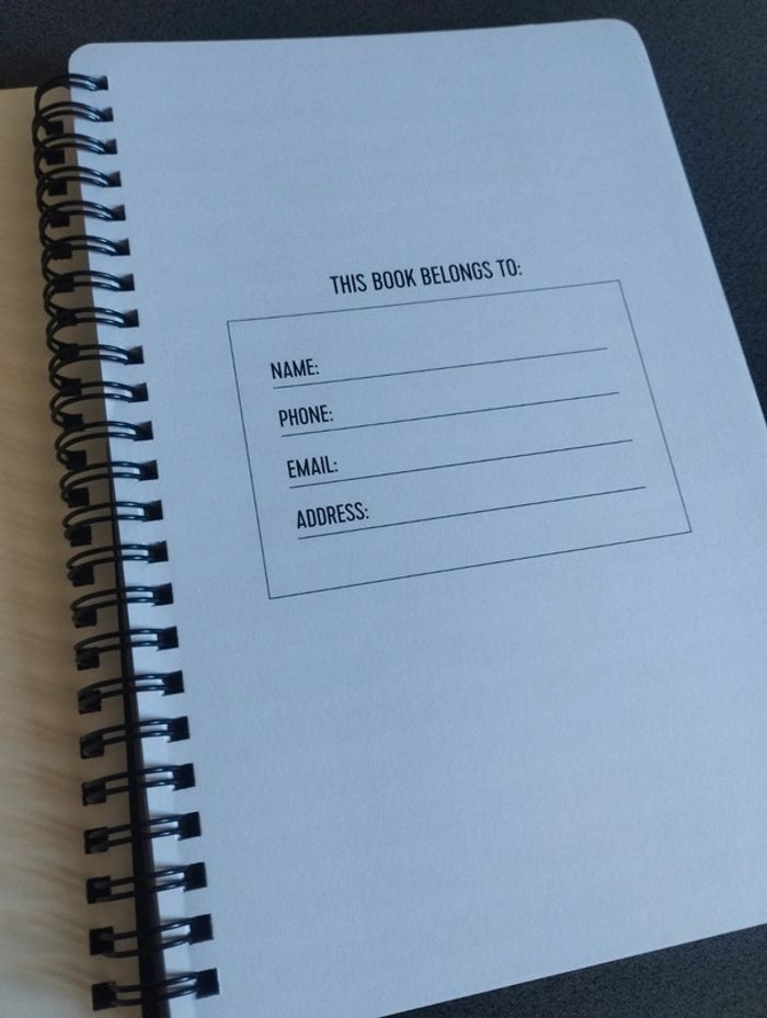 Cahier de fitness - photo numéro 5
