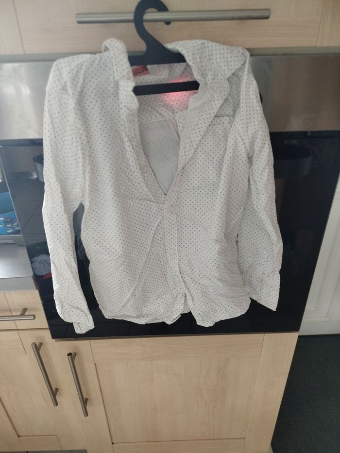 Chemise manches longues