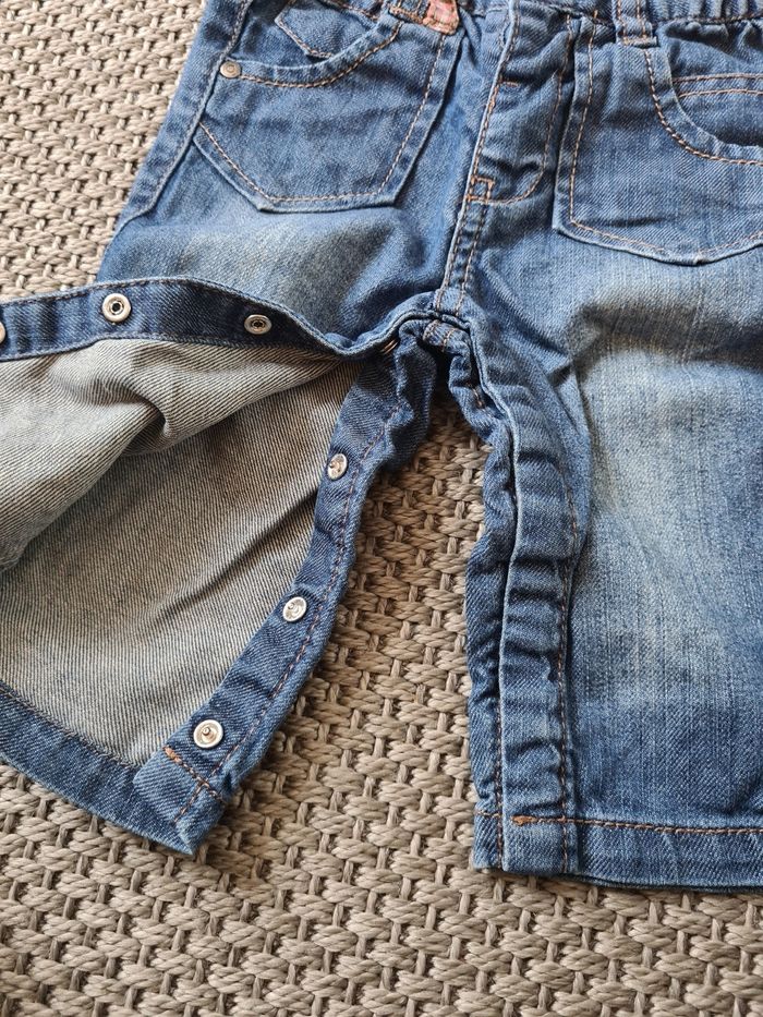 Ensemble chemise et jean - 6 mois - photo numéro 5