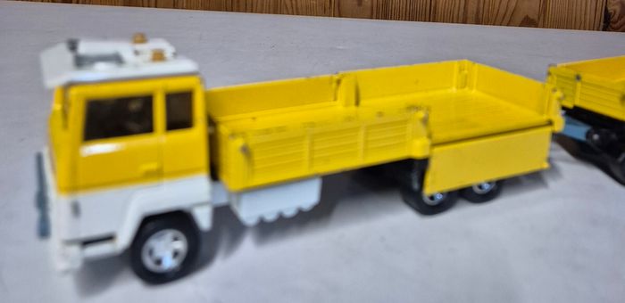 Matchbox Super Kings K‑21 transcontinental Ford H Series avec remorque lesnay 1979 - photo numéro 2