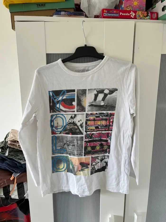 Teeshirt manches longues