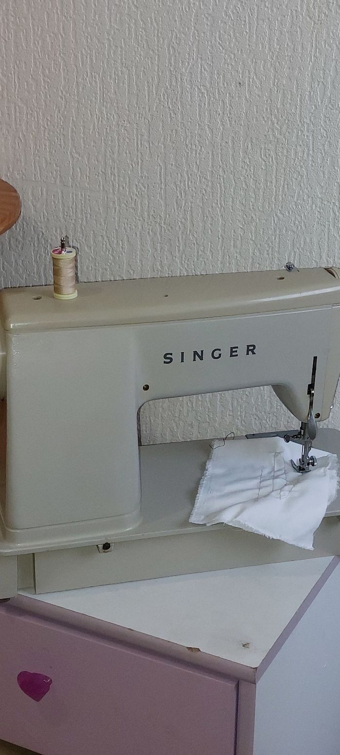 Machine à coudre singer ancienne - photo numéro 5