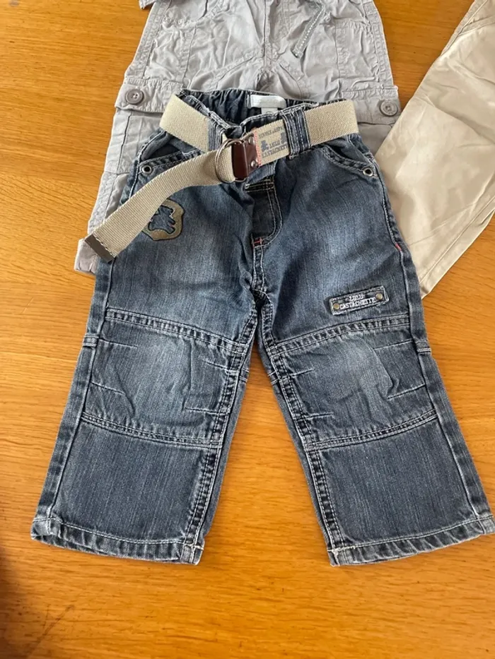 Lot 6 pantalons 12 mois - photo numéro 5