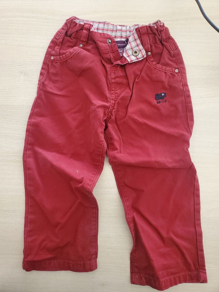 Pantalon sergent major 18 mois