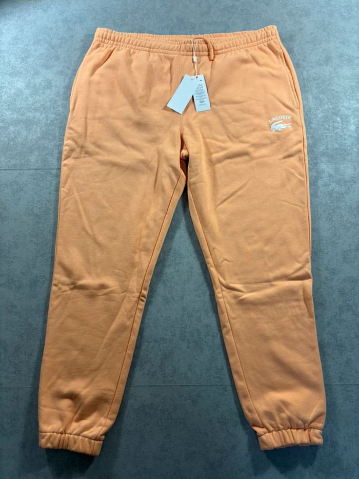 Ensemble Lacoste Corail/Abricot Taille XXL Neuf avec étiquette - photo numéro 10