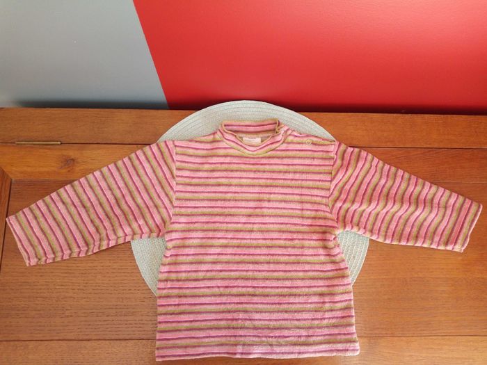 Pull fille 24 mois