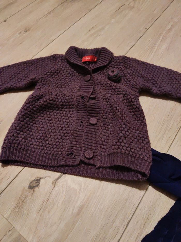 Ensemble DPAM robe velour - photo numéro 5