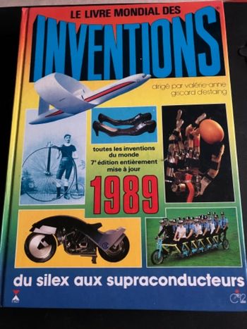 Livre invention