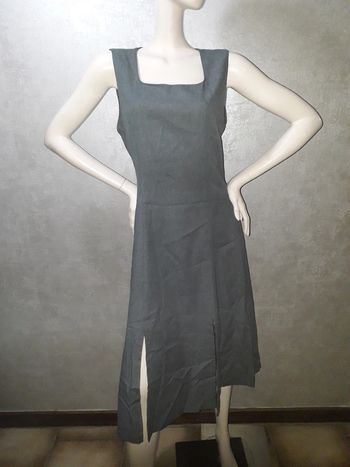 robe grise fendue tout autour la city taille 40