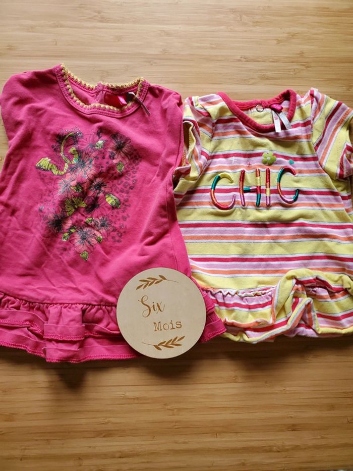 Lot 2 robes