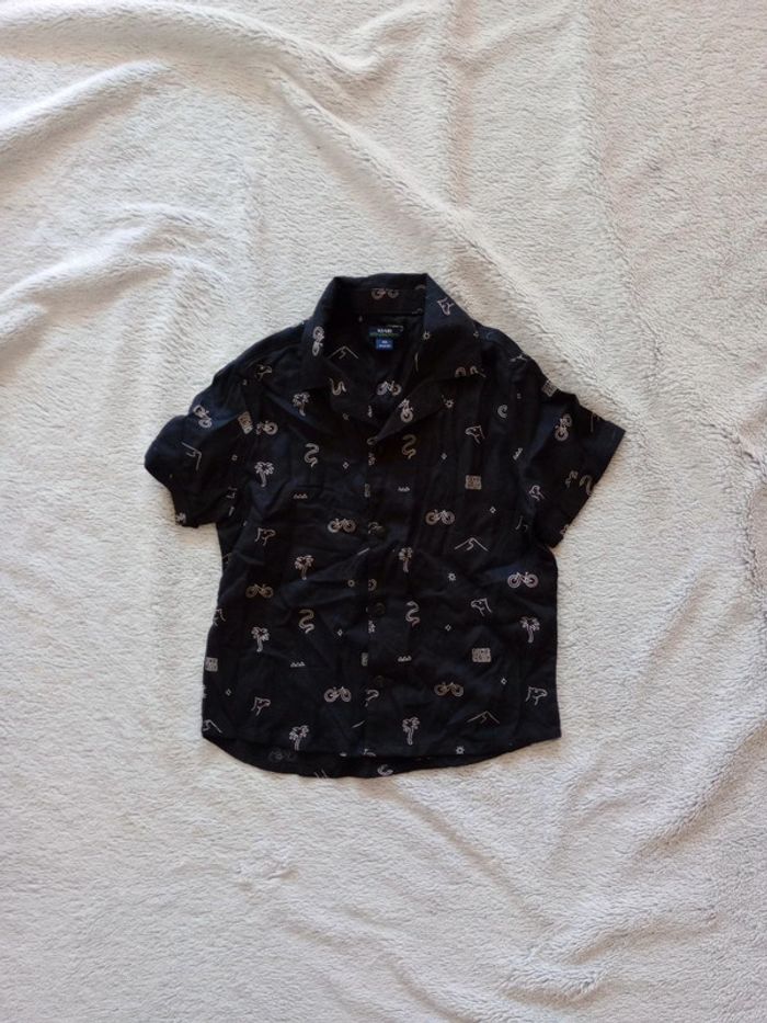 Gilet et chemisette 4 ans #lot de 2 c76 - photo numéro 7