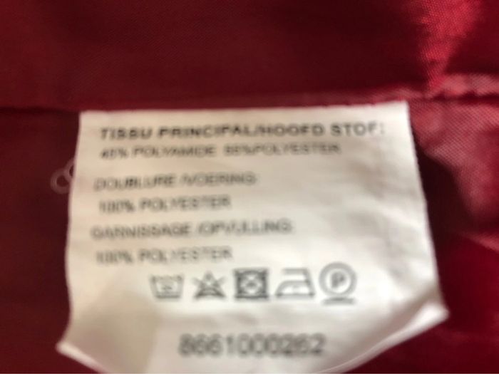 Blouson bordeaux « armand thiery » T5(48) porté 1 fois - photo numéro 12