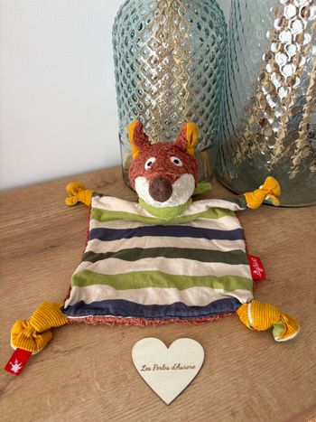 Doudou renard sigikid
