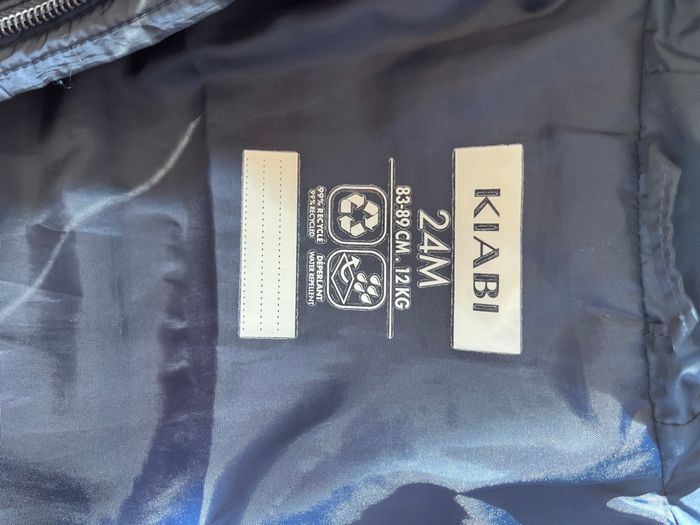 Doudoune bleu 24 mois - photo numéro 2