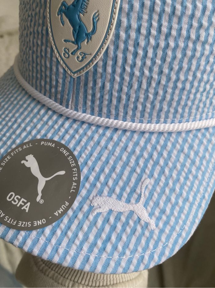 Casquette Charles Leclerc x Ferrari - photo numéro 5