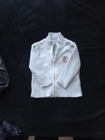 Gilet tape à l'oeil 3 mois