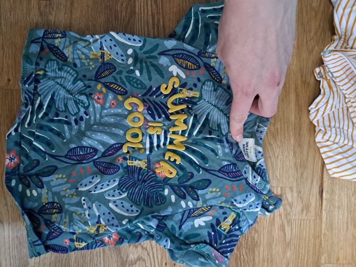 Lot de 6 t-shirts MC garçon 18 mois - photo numéro 3