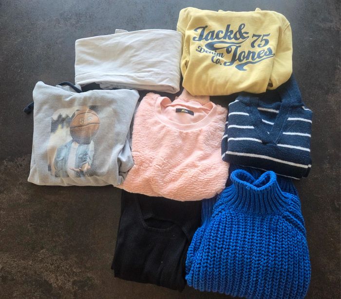 Lot vetements femme taille s / 36