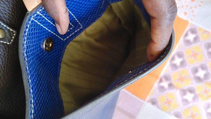 Sac fourre tout en cuir - photo numéro 4