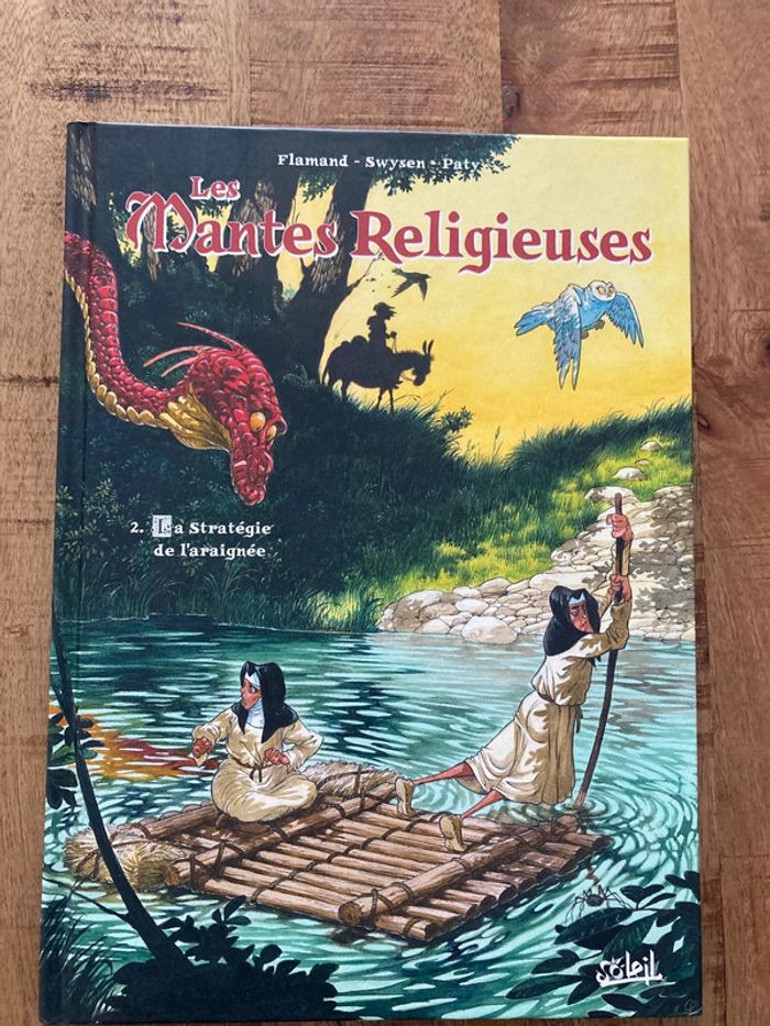 Les mantes religieuses tome 2