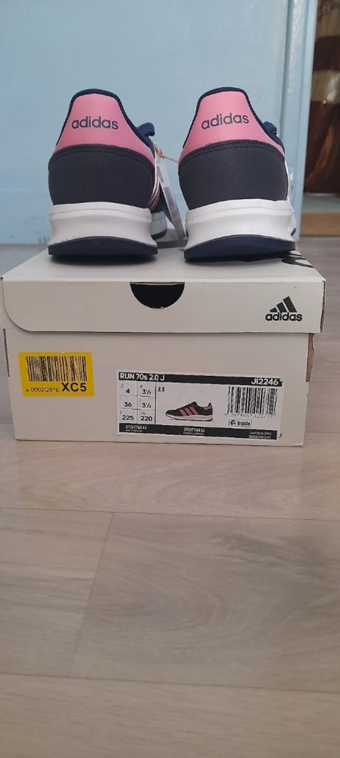 Basket adidas fille taille 36 - photo numéro 4