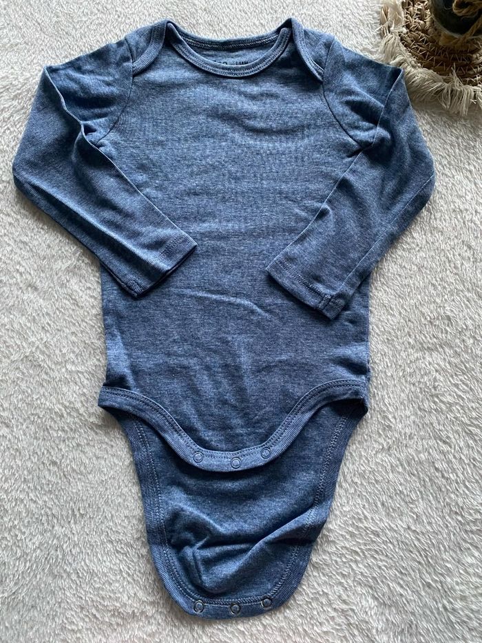 Lot de 3 bodies ml 18 mois - photo numéro 7