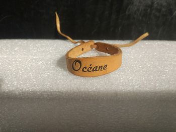 Bracelet personnalisé Océane