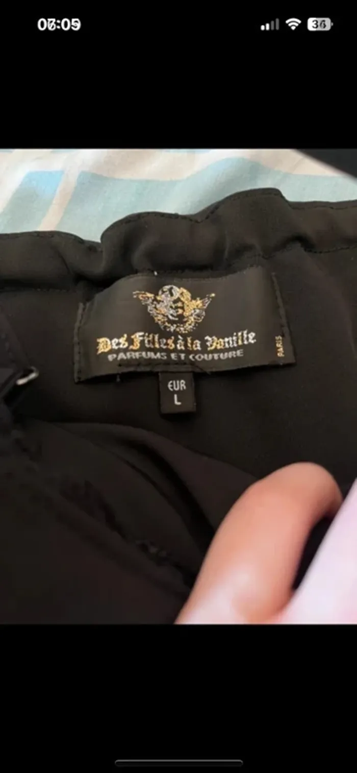 Robe Les filles à la vanille taille L - photo numéro 3