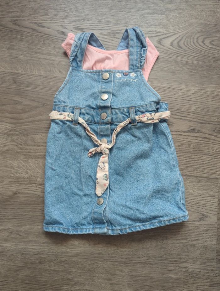 Robe en jeans Minnie