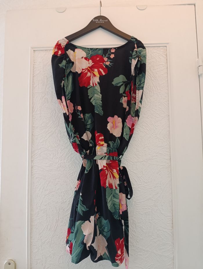 Combi short Fleurs - photo numéro 3