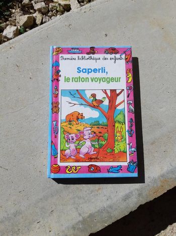 Saperli le raton voyageur