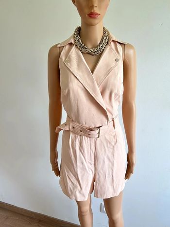 Combishort beige abricot neuf sans manches Morgan taille 42 (valeur 70€)