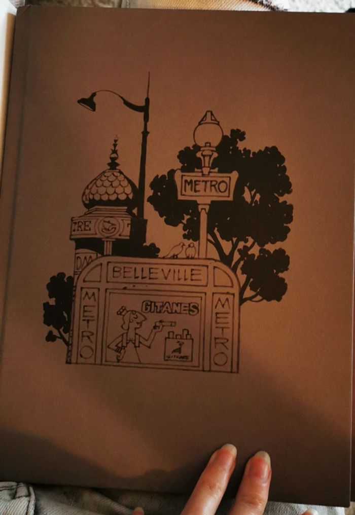 Livre "Des lilas à Belleville" - photo numéro 3