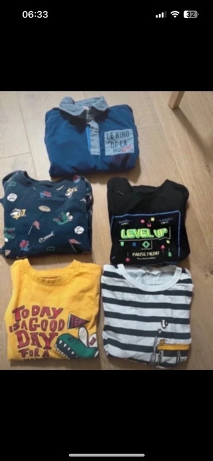 Tee shirt manche longue
