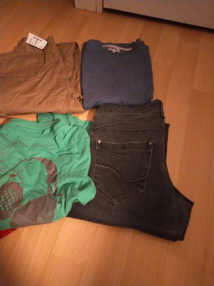 Lot garçon 14 ans très bon état