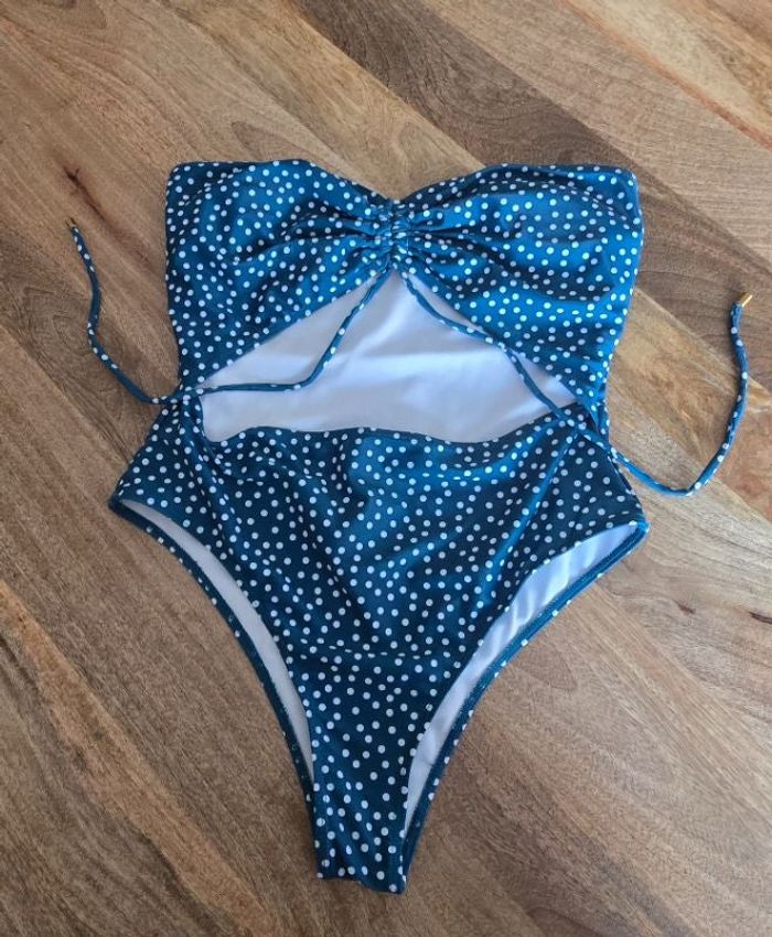 Maillot de bain taille haute