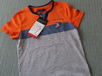 Tshirt - Terre de Marins - 6 ans