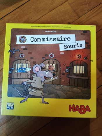 Jeu commissaire souris 🐭