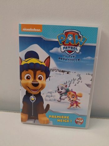 DVD Pat Patrouille Première neige!