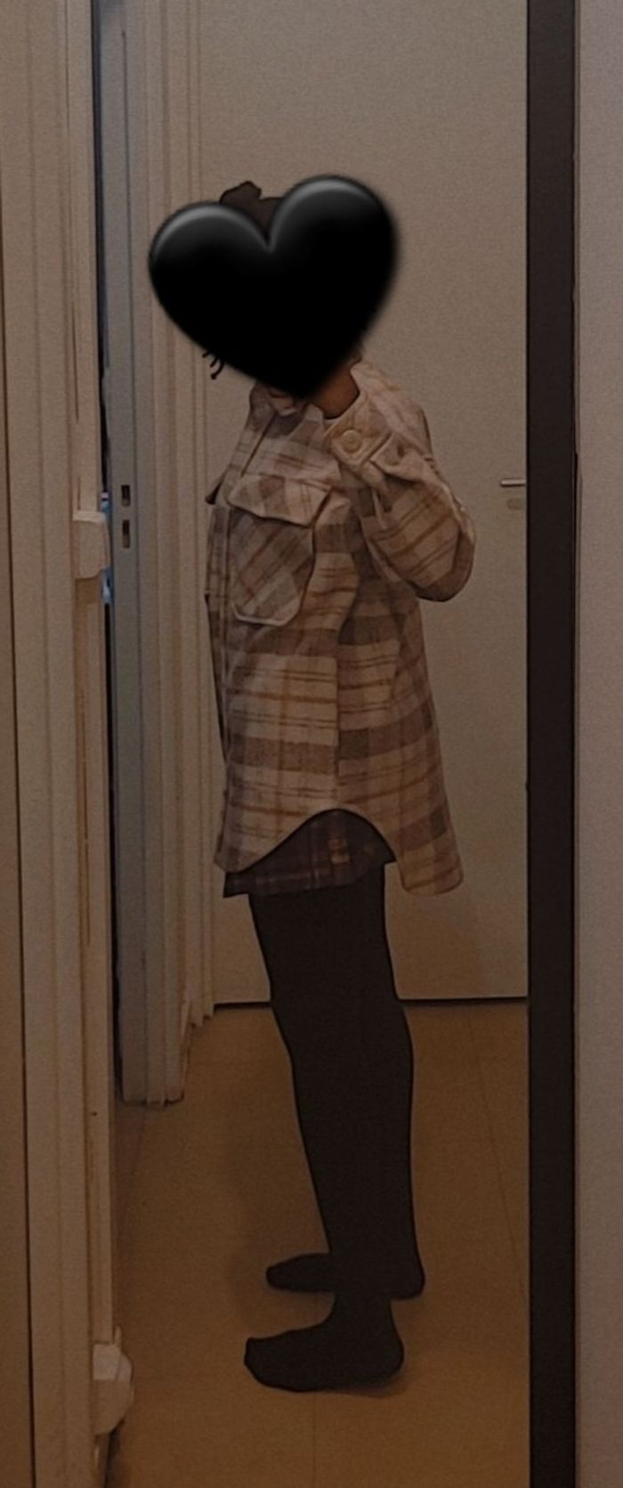 Veste chemise à carreaux - photo numéro 3